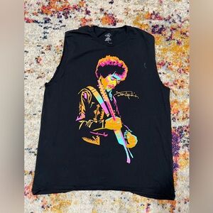 Jimi Hendrix Shirt Large